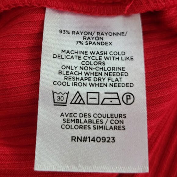 LOFT Ribbed Tank Midi Dress - Picture 9 of 9